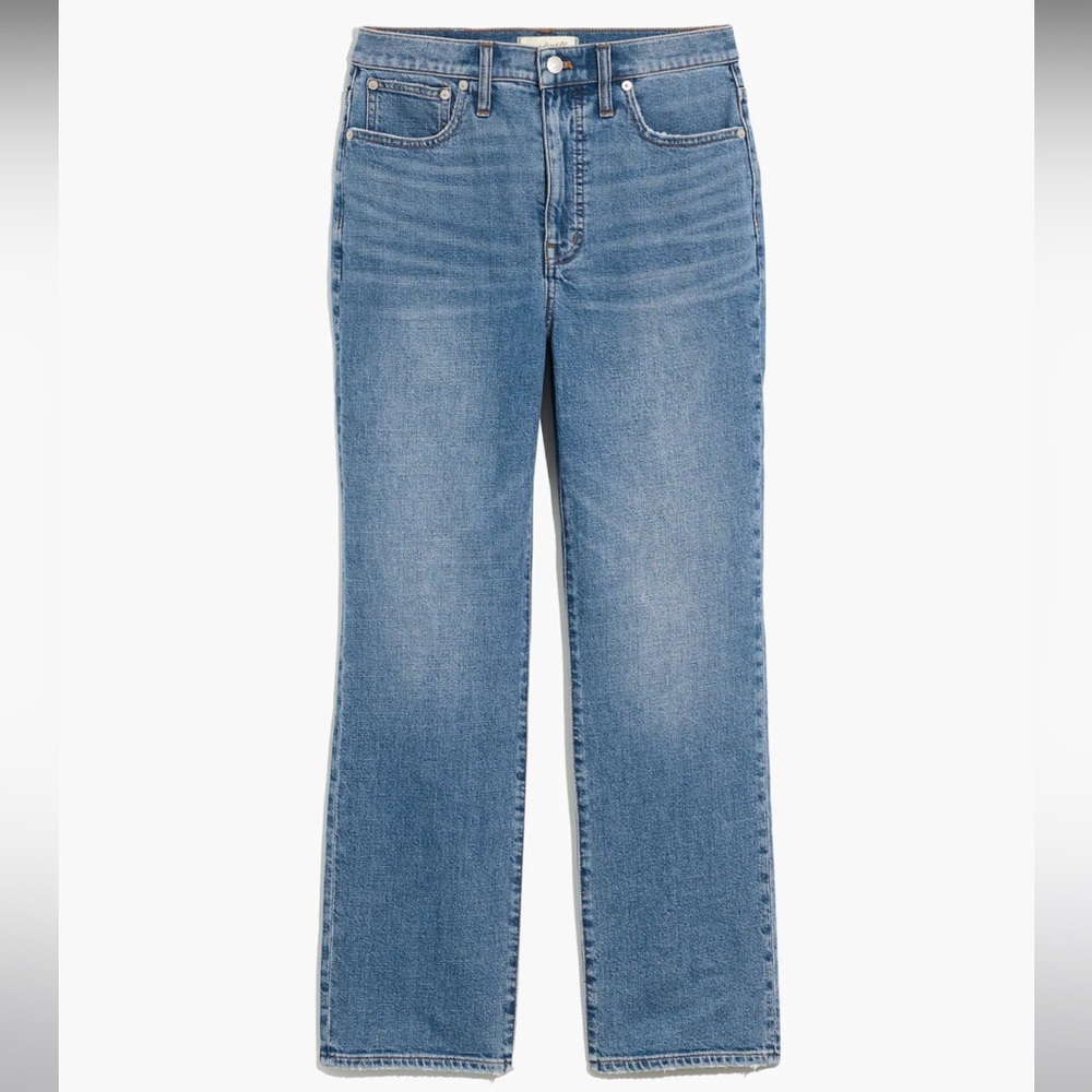 Madewell - slim Demi bootcut jeans